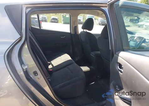 2016 Nissan Leaf Sv from USA, damaged, VIN 1N4BZ0CP1GC300796